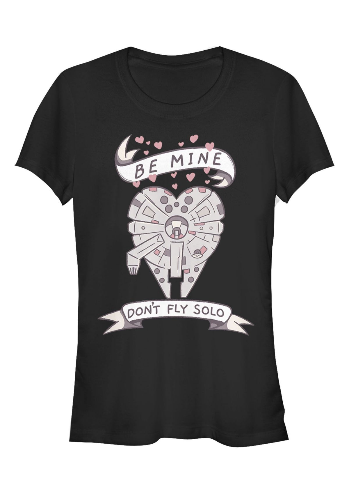 Be Mine Falcon Graphic T-Shirt