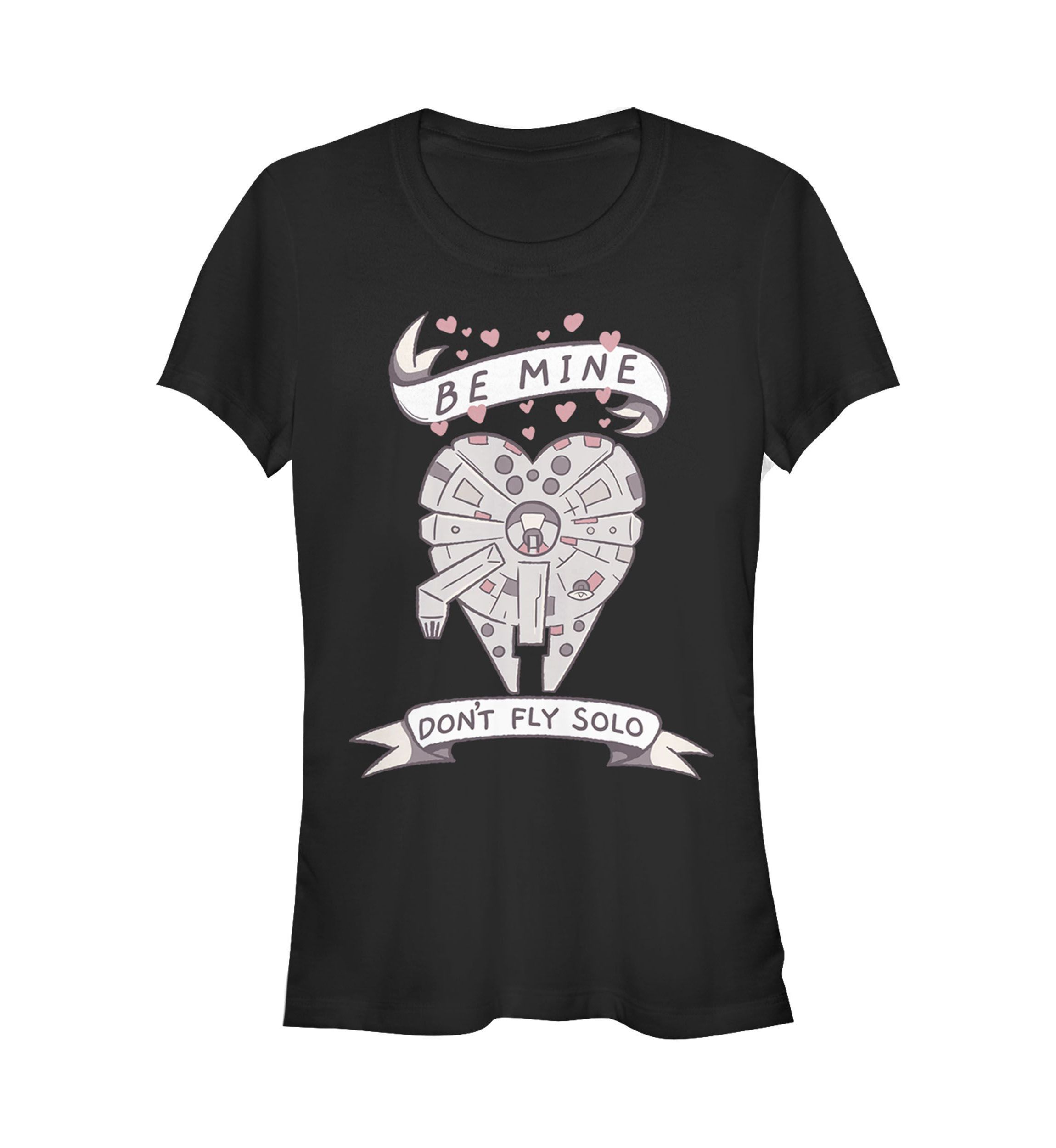 Be Mine Falcon Graphic T-Shirt