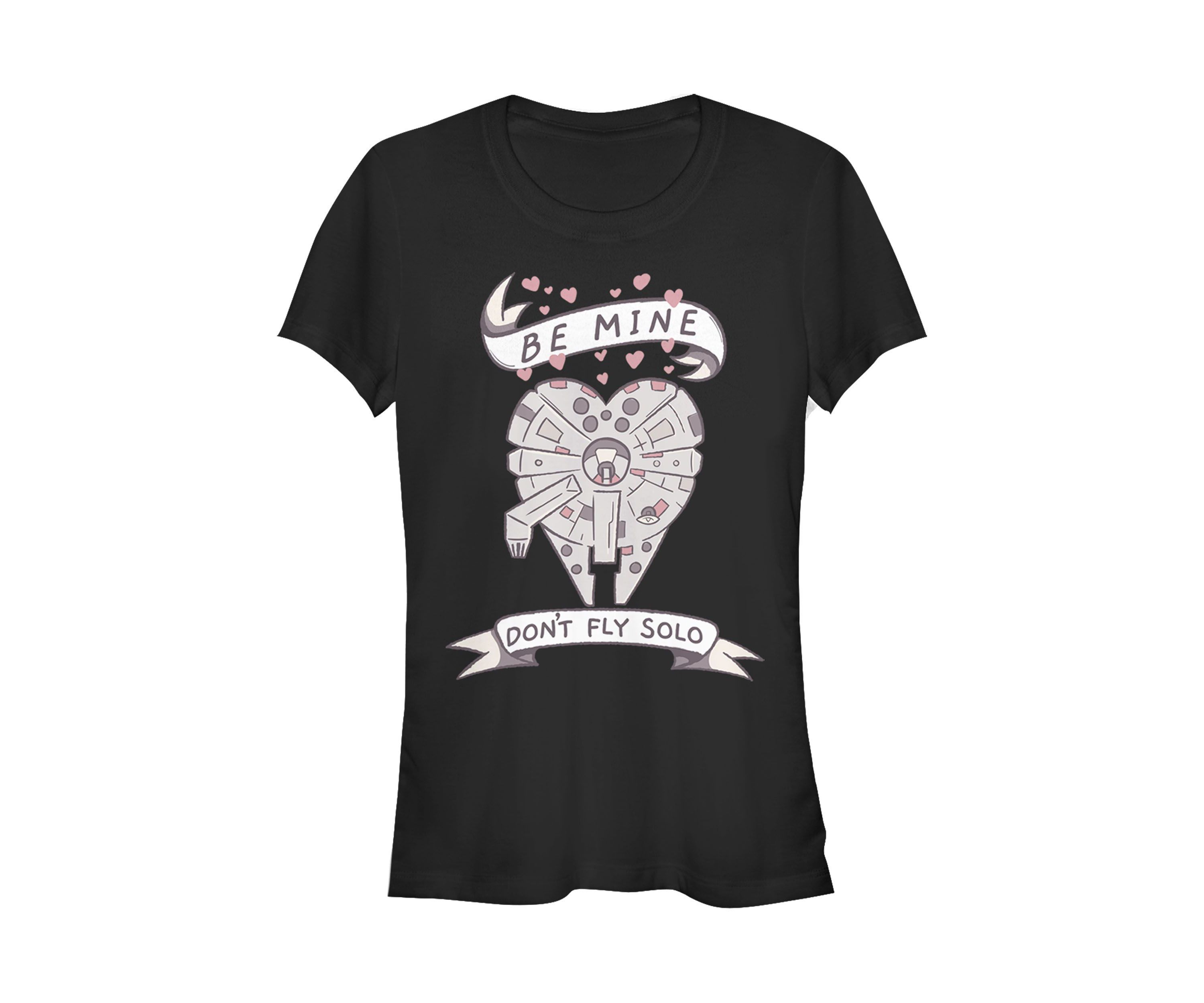 Be Mine Falcon Graphic T-Shirt