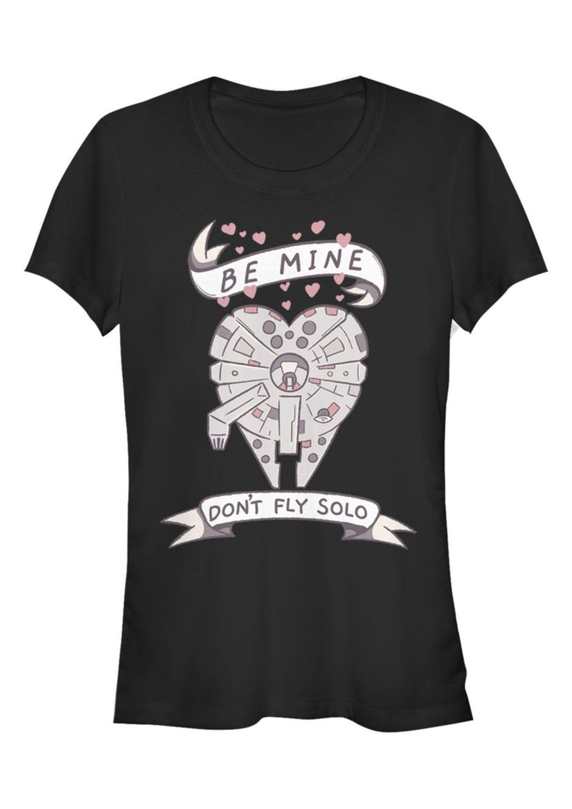 Be Mine Falcon Graphic T-Shirt
