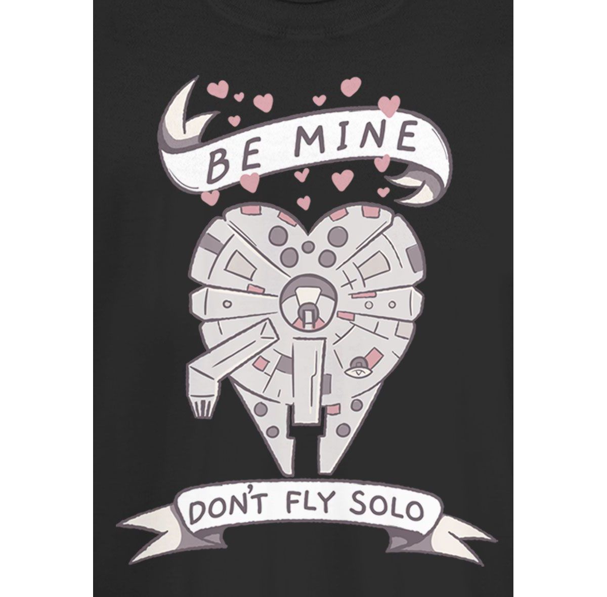 Be Mine Falcon Graphic T-Shirt