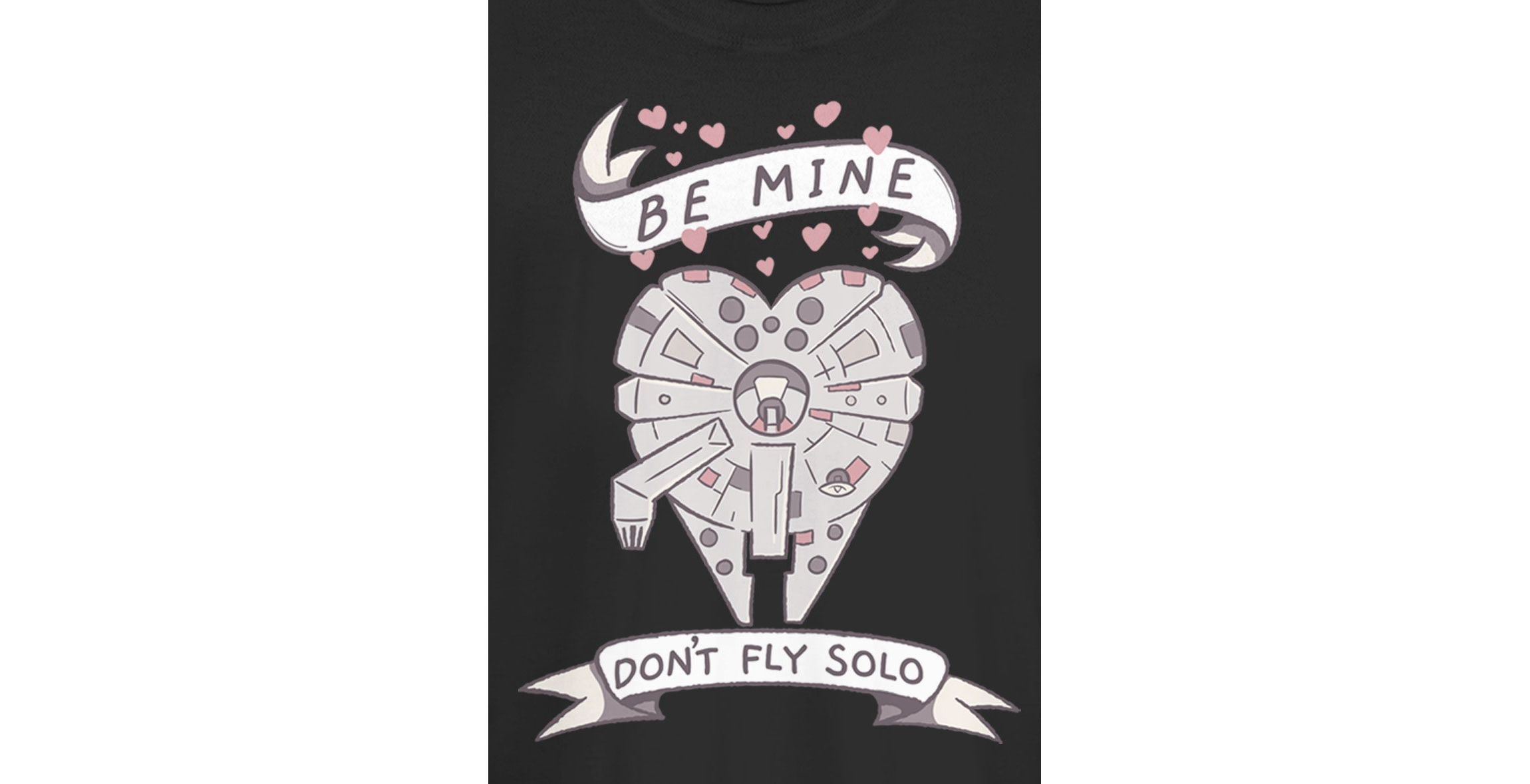 Be Mine Falcon Graphic T-Shirt