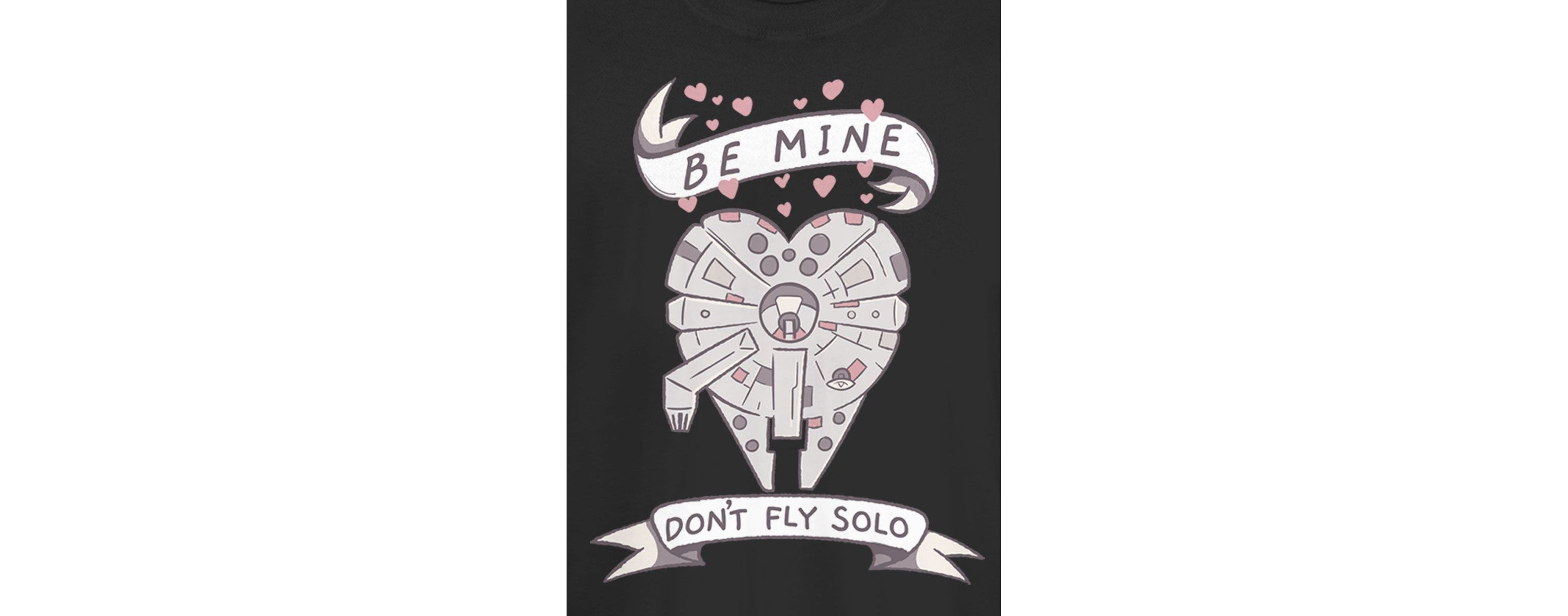 Be Mine Falcon Graphic T-Shirt