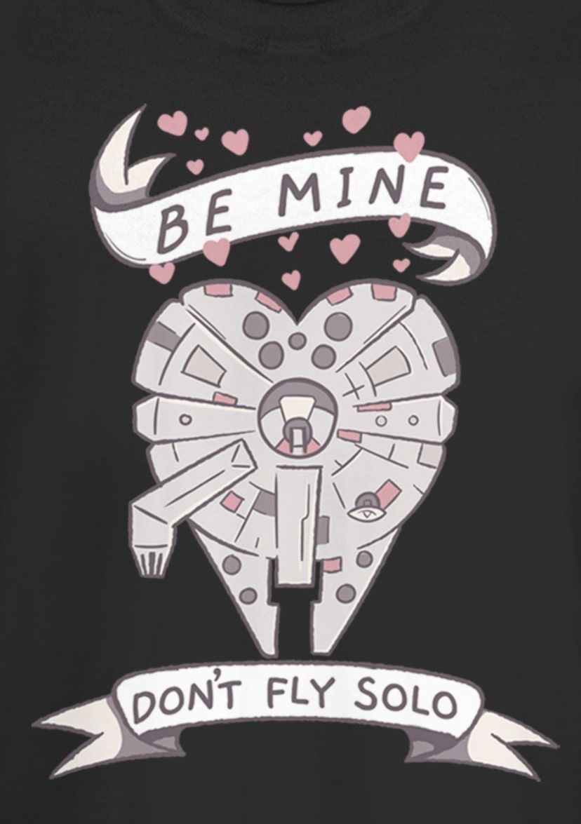Be Mine Falcon Graphic T-Shirt