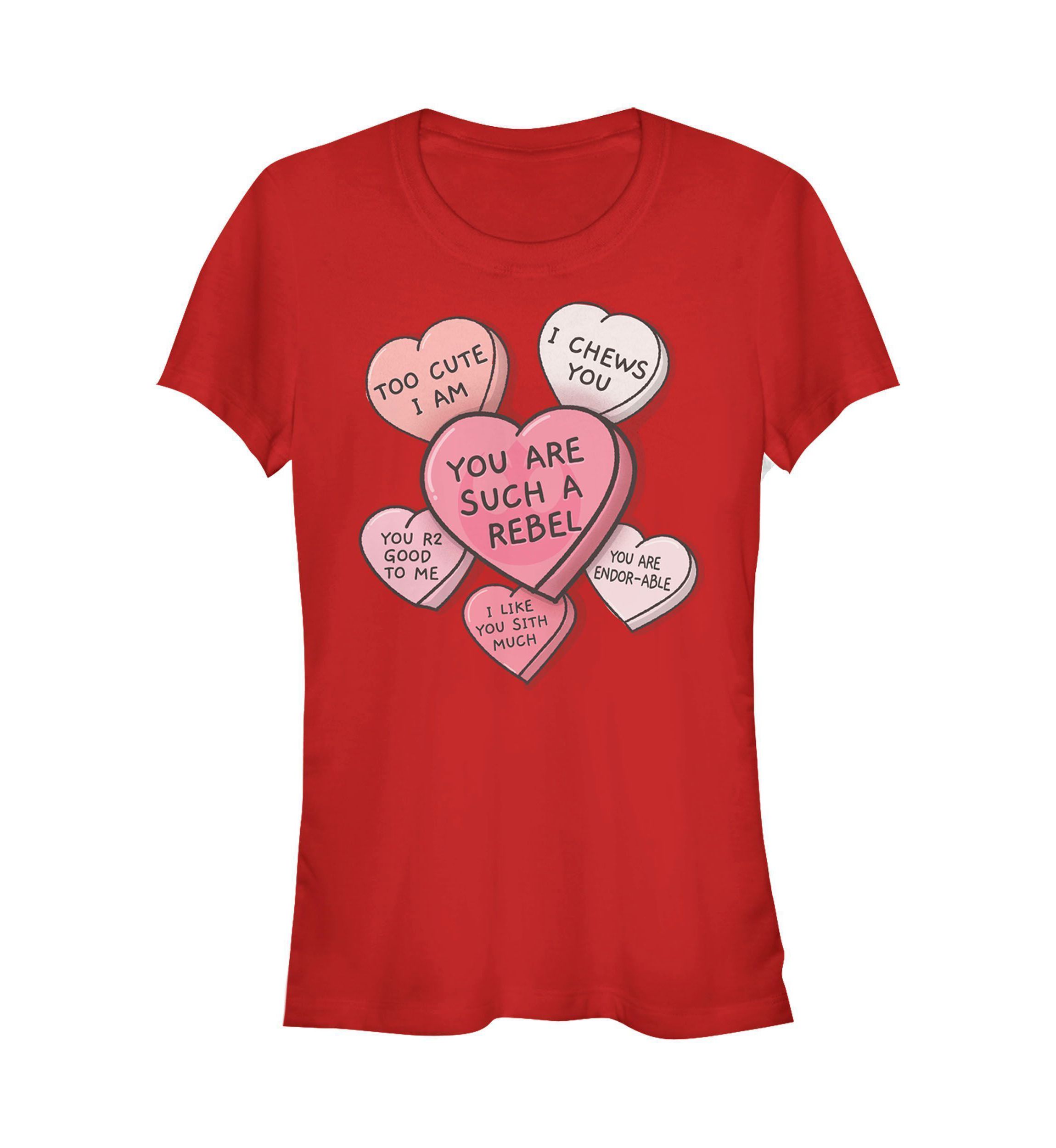Candy Heart Graphic T-Shirt