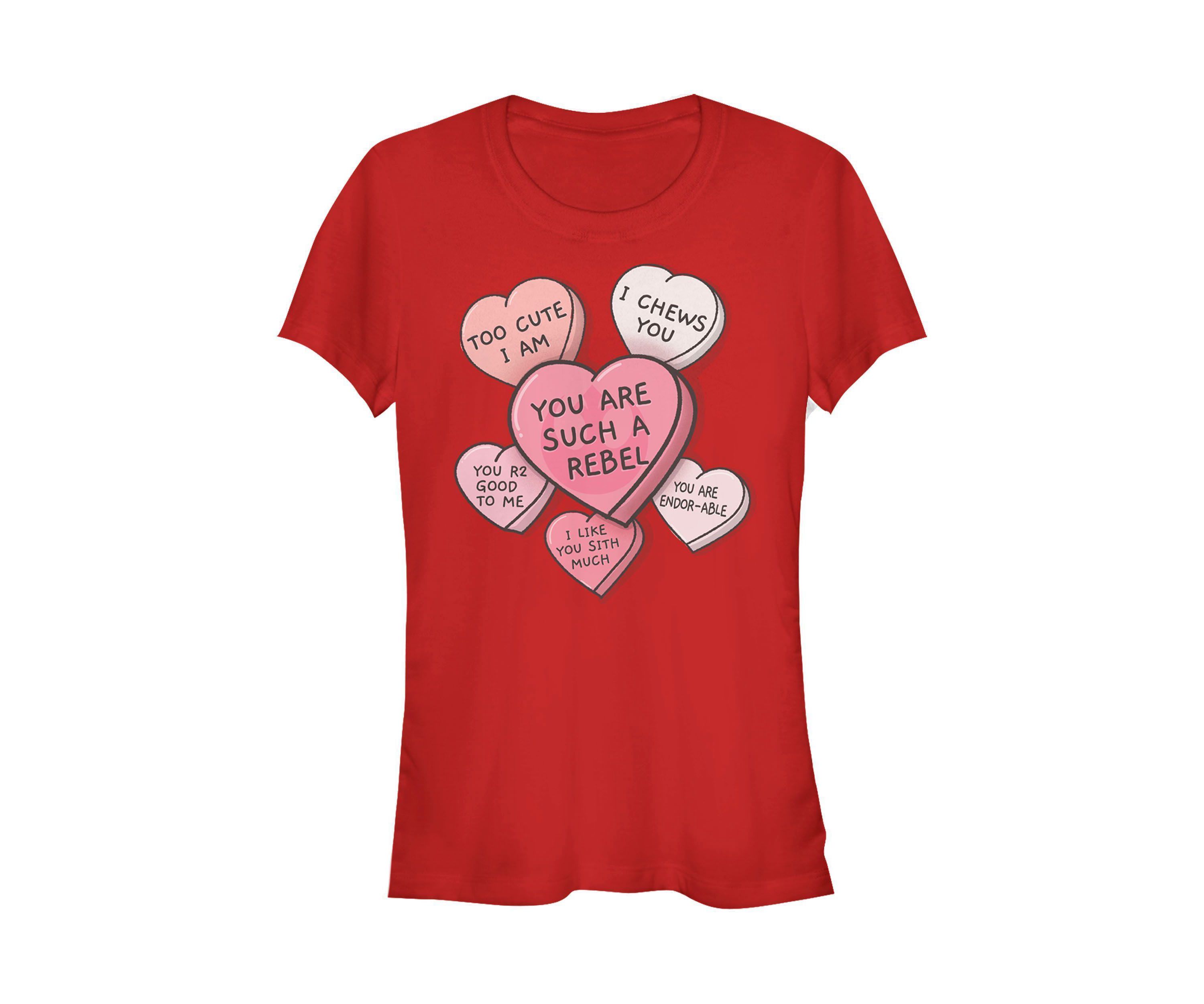 Candy Heart Graphic T-Shirt