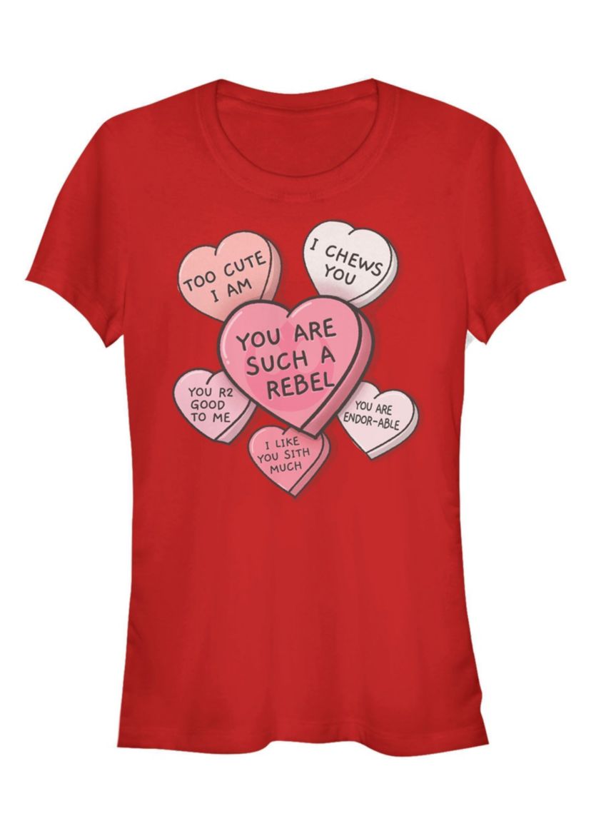 Candy Heart Graphic T-Shirt