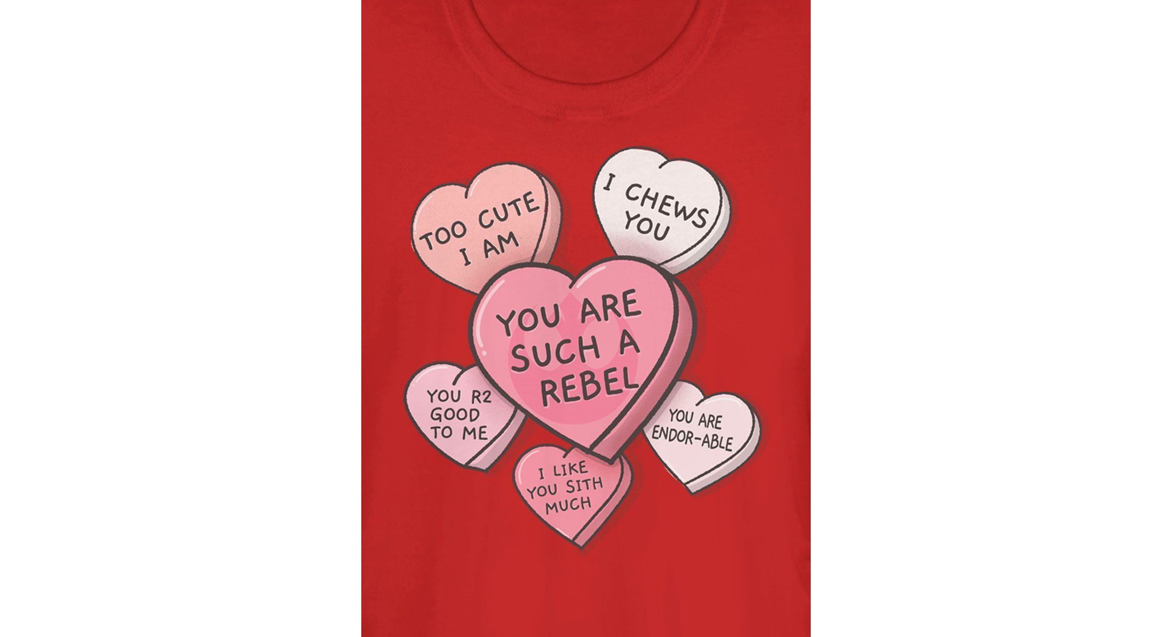 Candy Heart Graphic T-Shirt