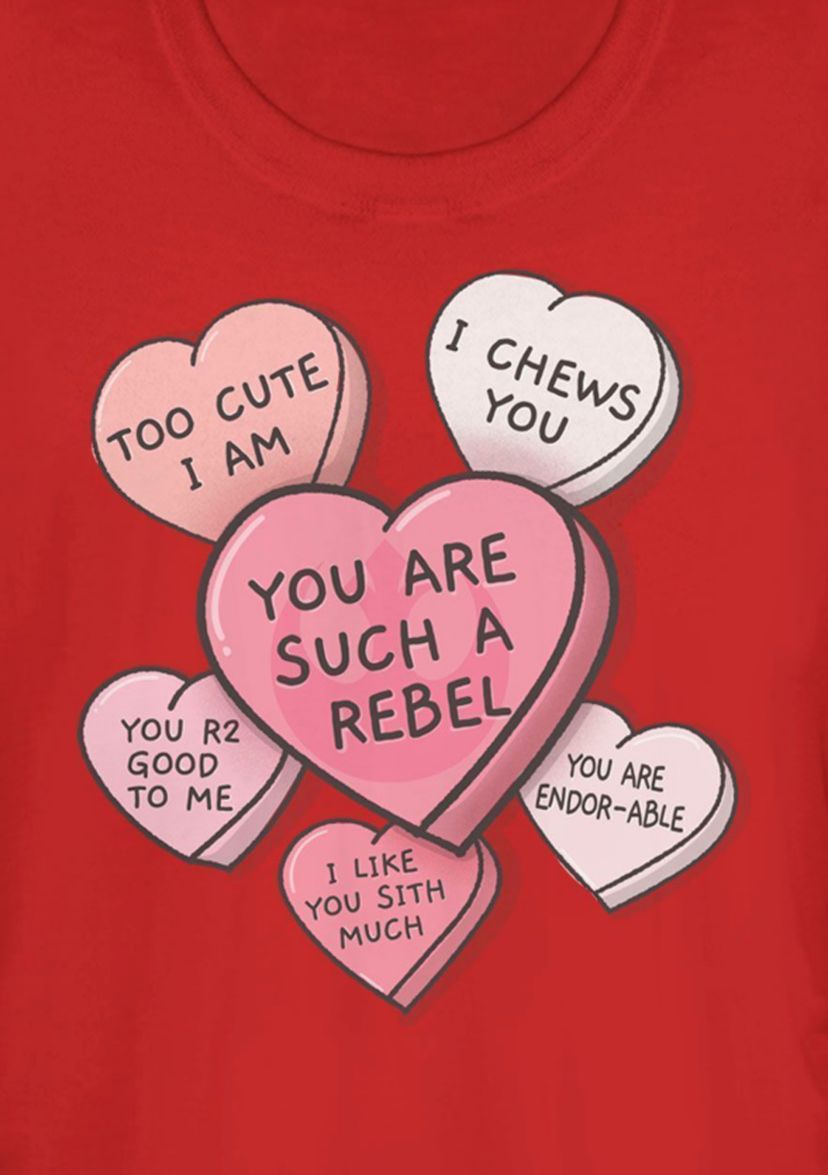 Candy Heart Graphic T-Shirt