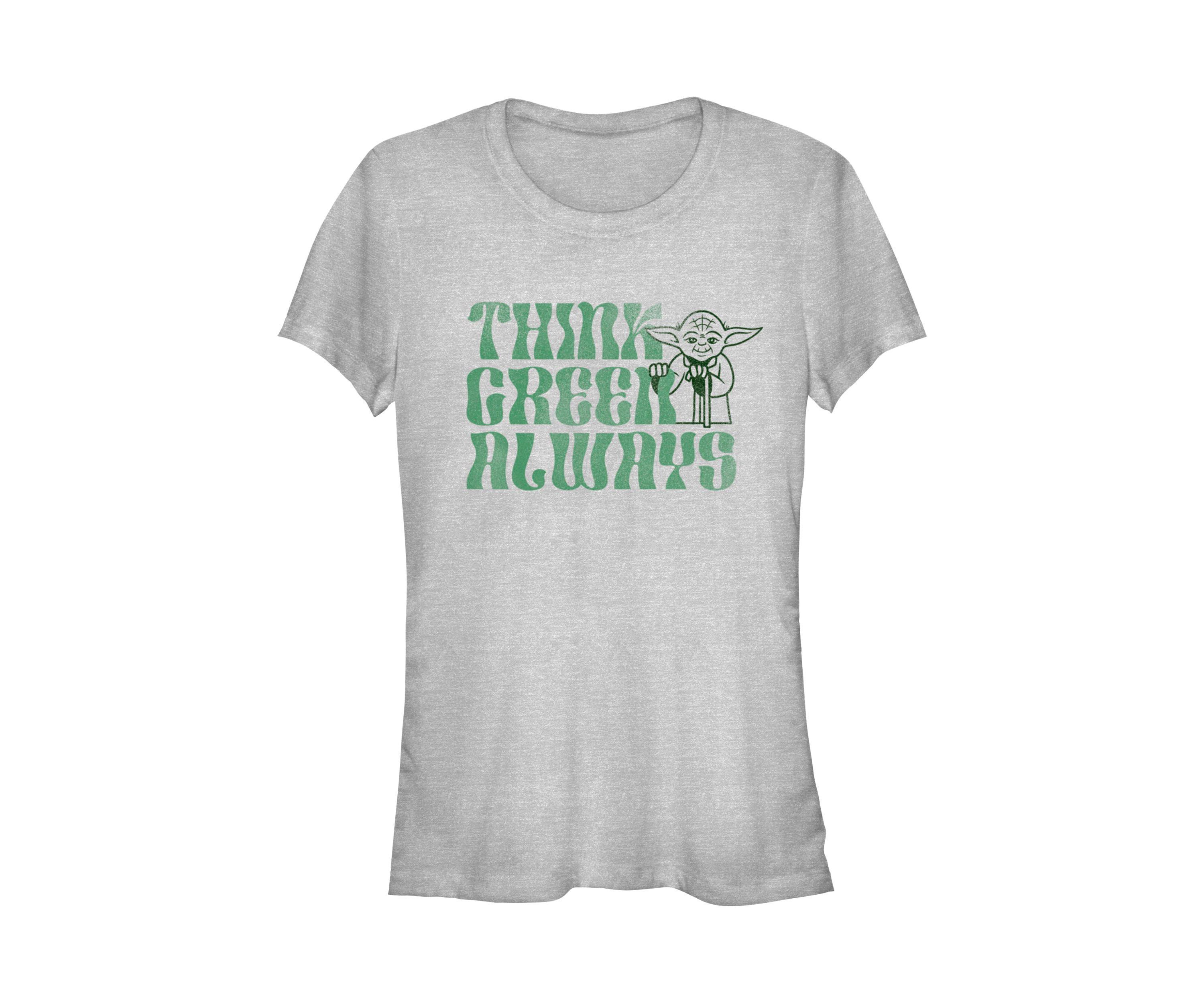 Think Green Always Graphic T-Shirt