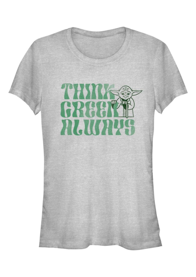 Think Green Always Graphic T-Shirt