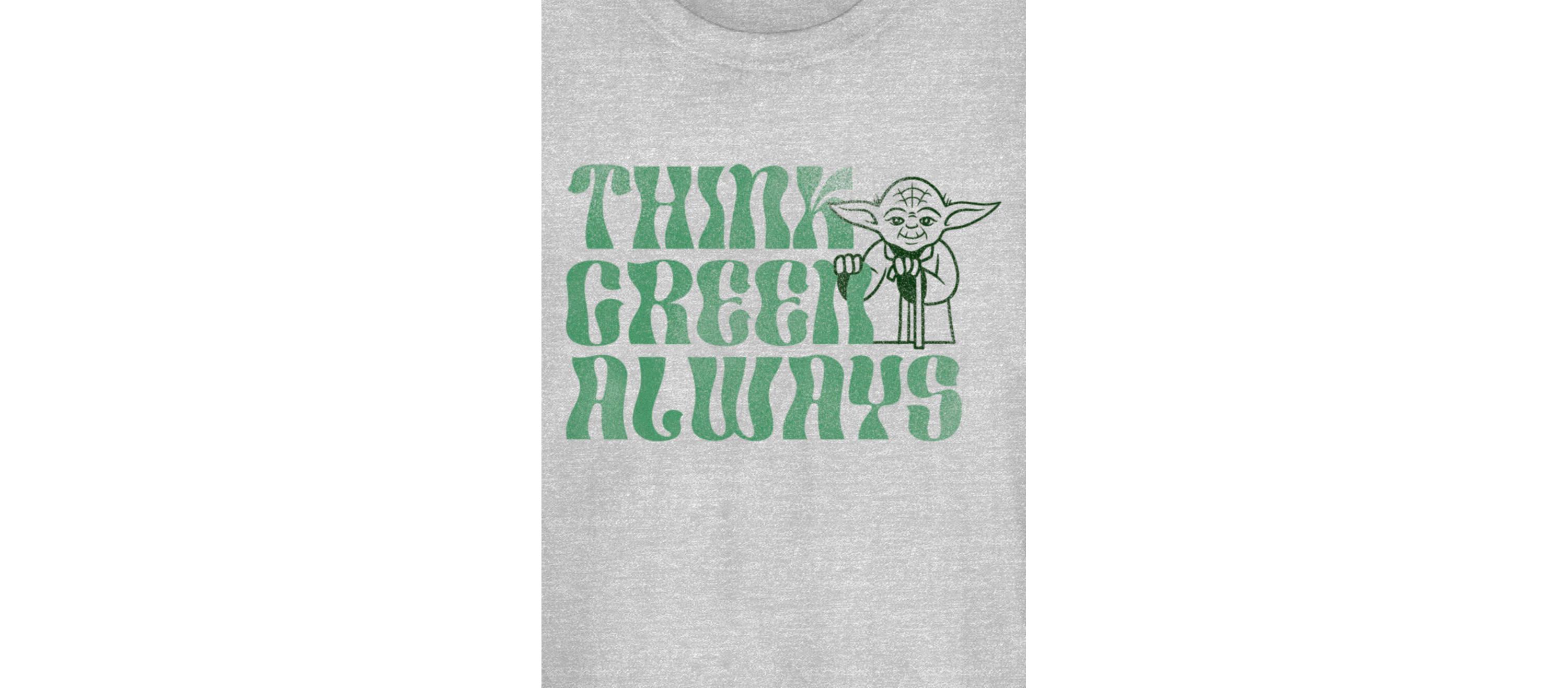 Think Green Always Graphic T-Shirt