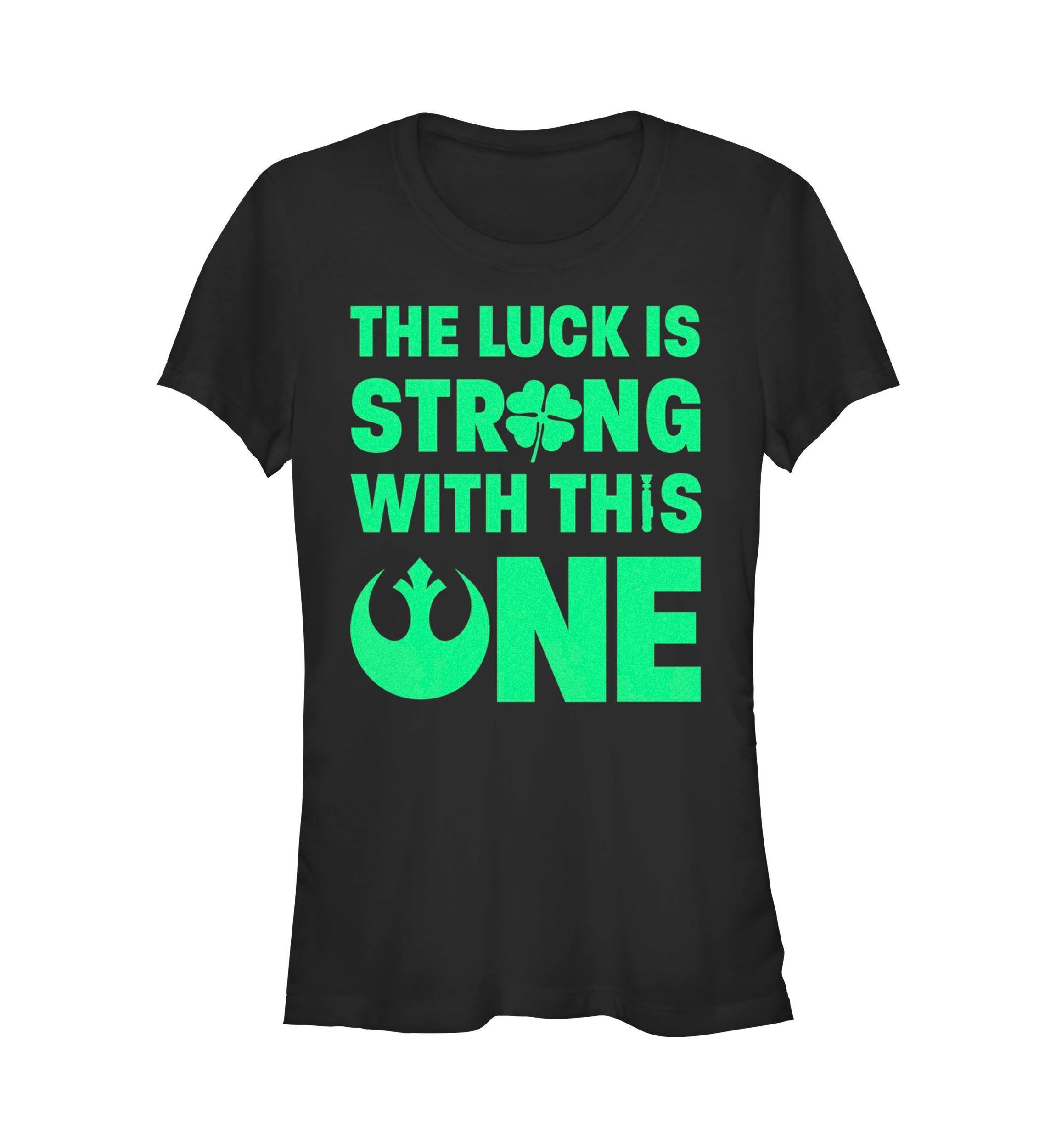 Lucky Force Graphic T-Shirt