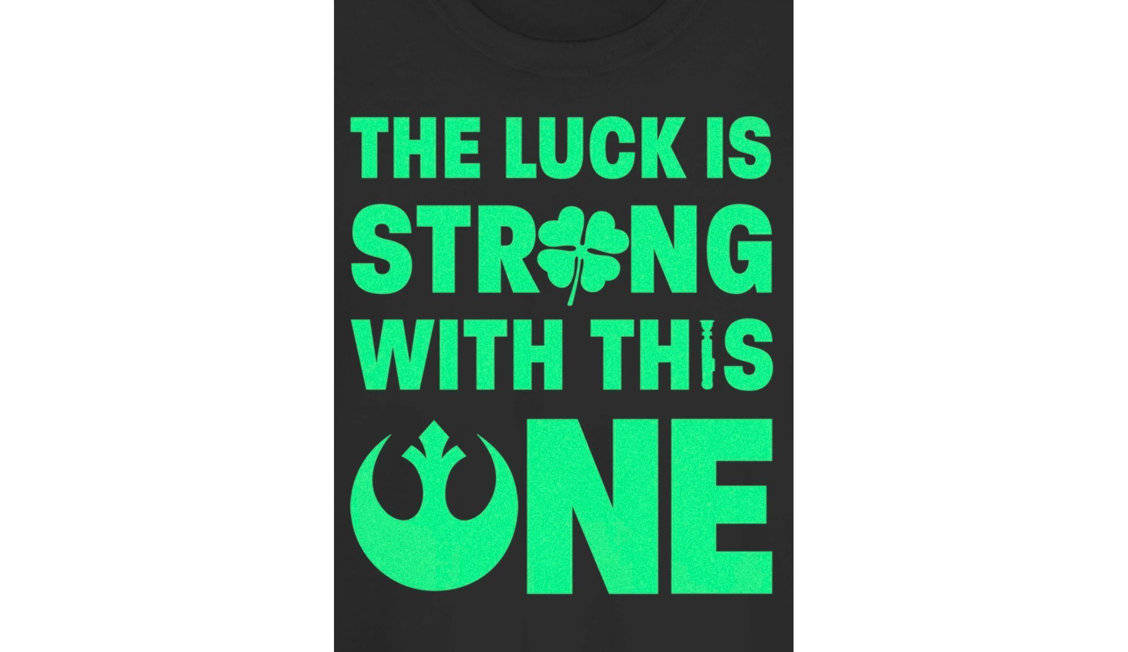 Lucky Force Graphic T-Shirt