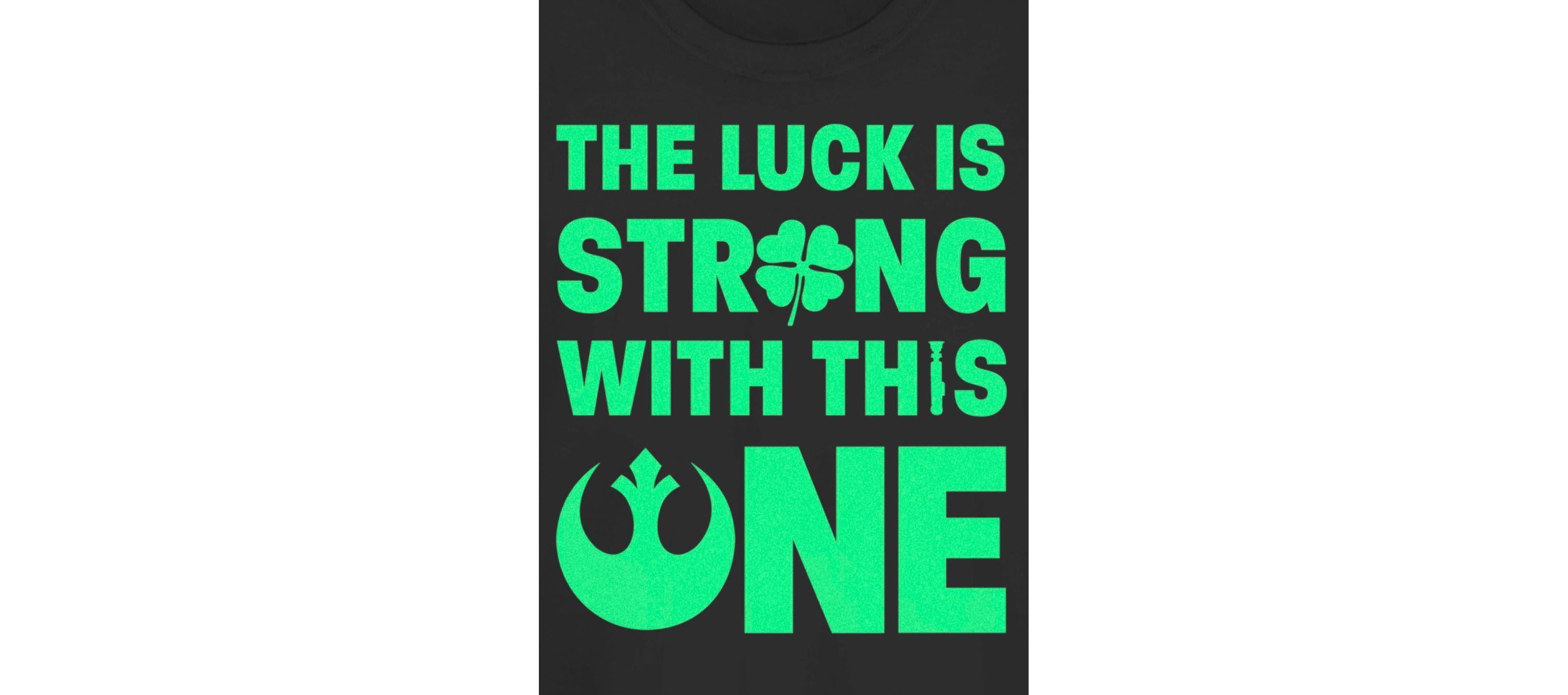 Lucky Force Graphic T-Shirt
