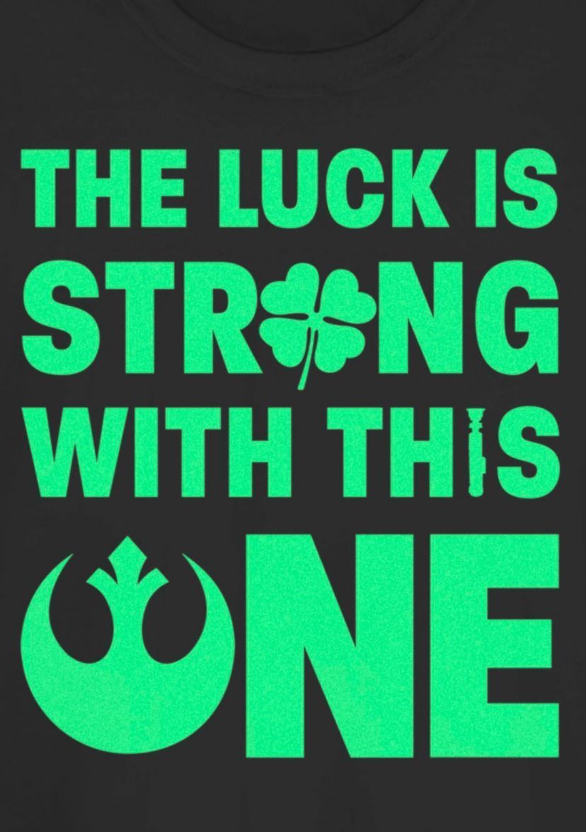 Lucky Force Graphic T-Shirt