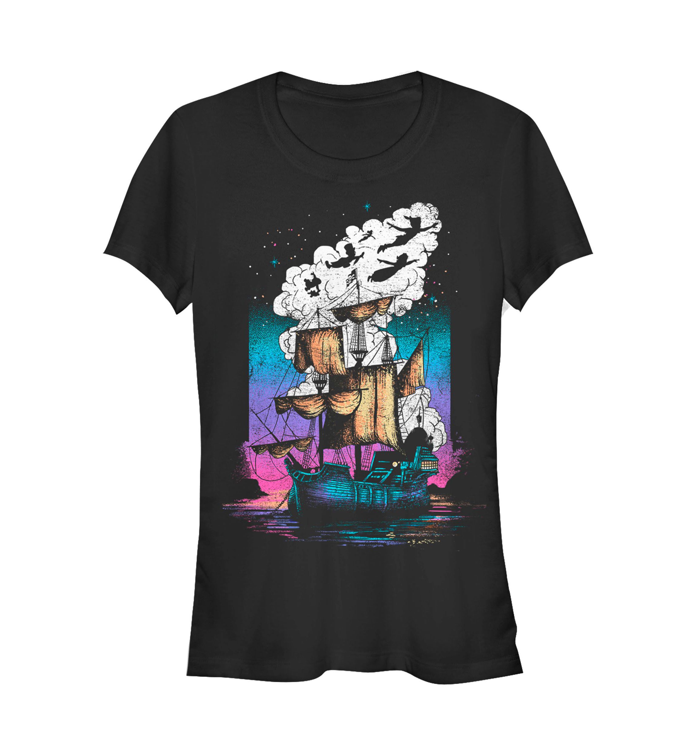 Pirate Ship Graphic T-Shirt
