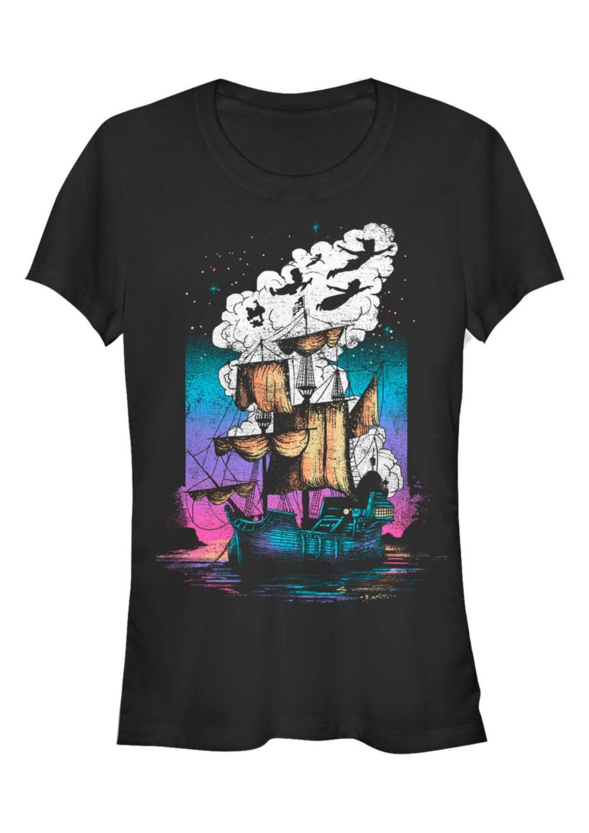 Pirate Ship Graphic T-Shirt