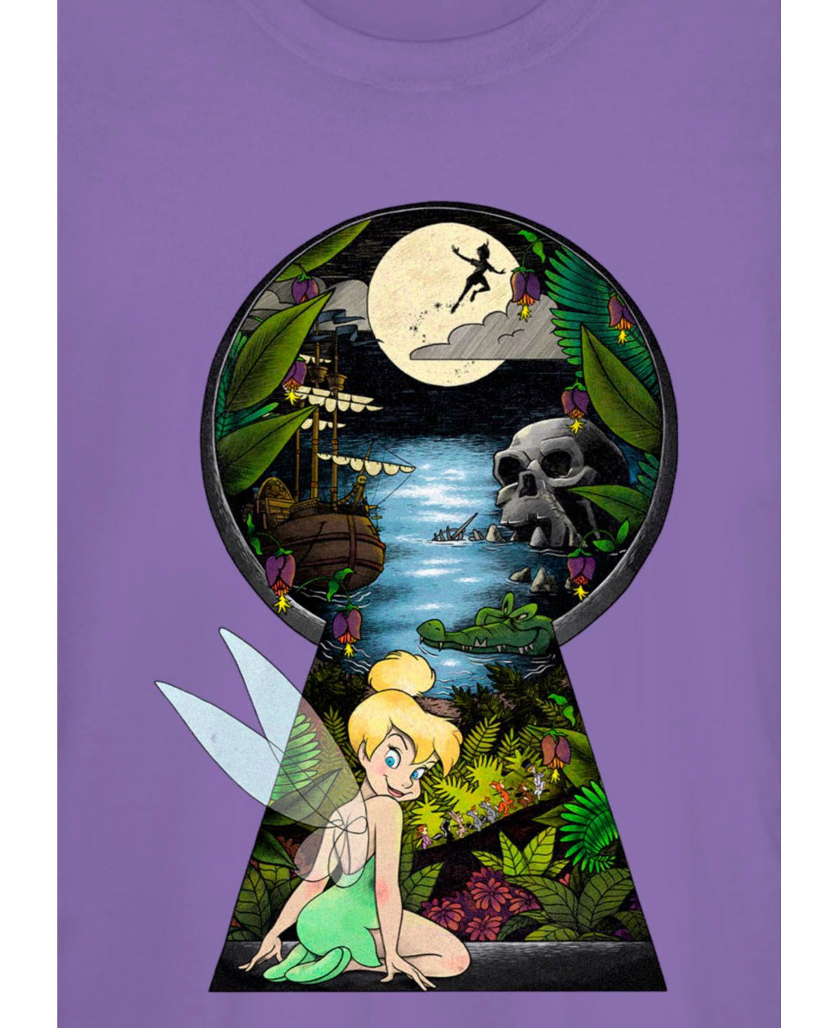 KEYHOLE Graphic T-Shirt
