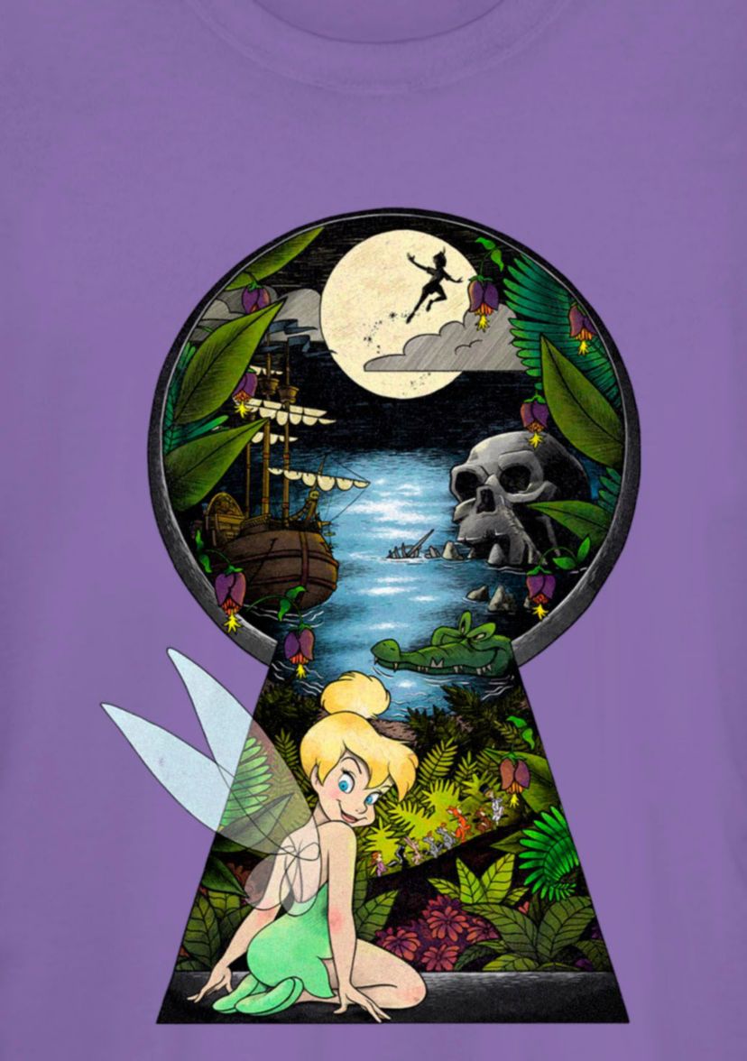 KEYHOLE Graphic T-Shirt