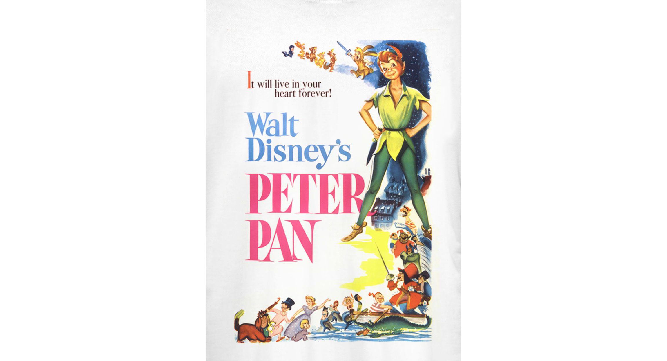 VINTAGE PAN POSTER Graphic T-Shirt