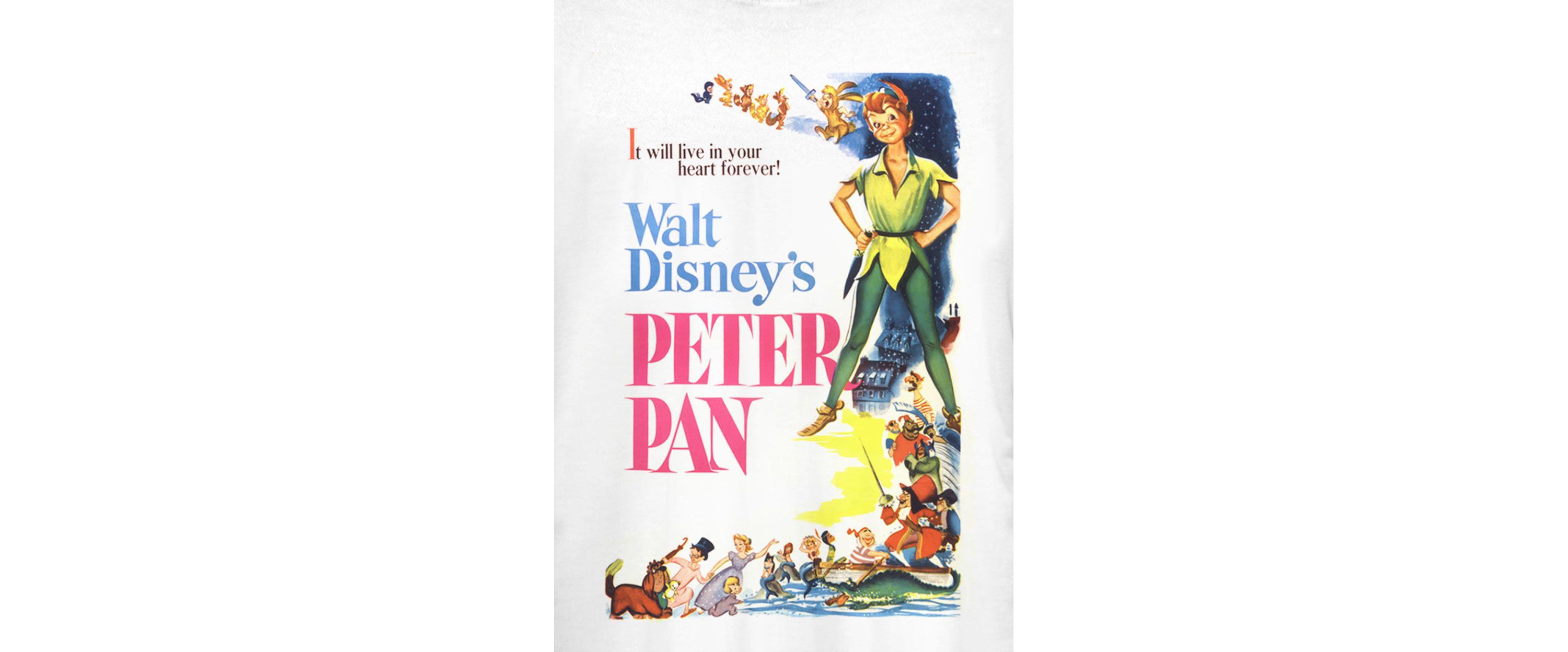 VINTAGE PAN POSTER Graphic T-Shirt