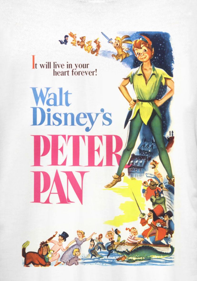 VINTAGE PAN POSTER Graphic T-Shirt
