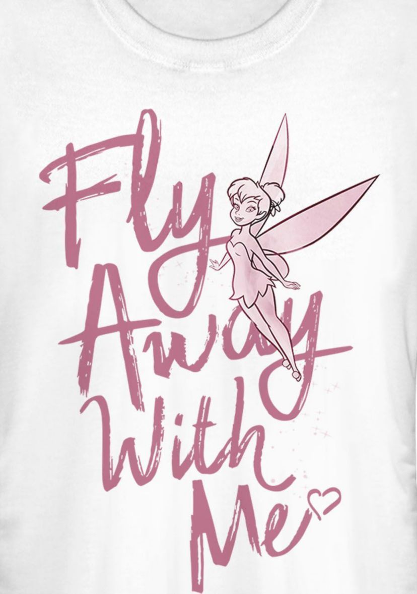 Fly Away Graphic T-Shirt