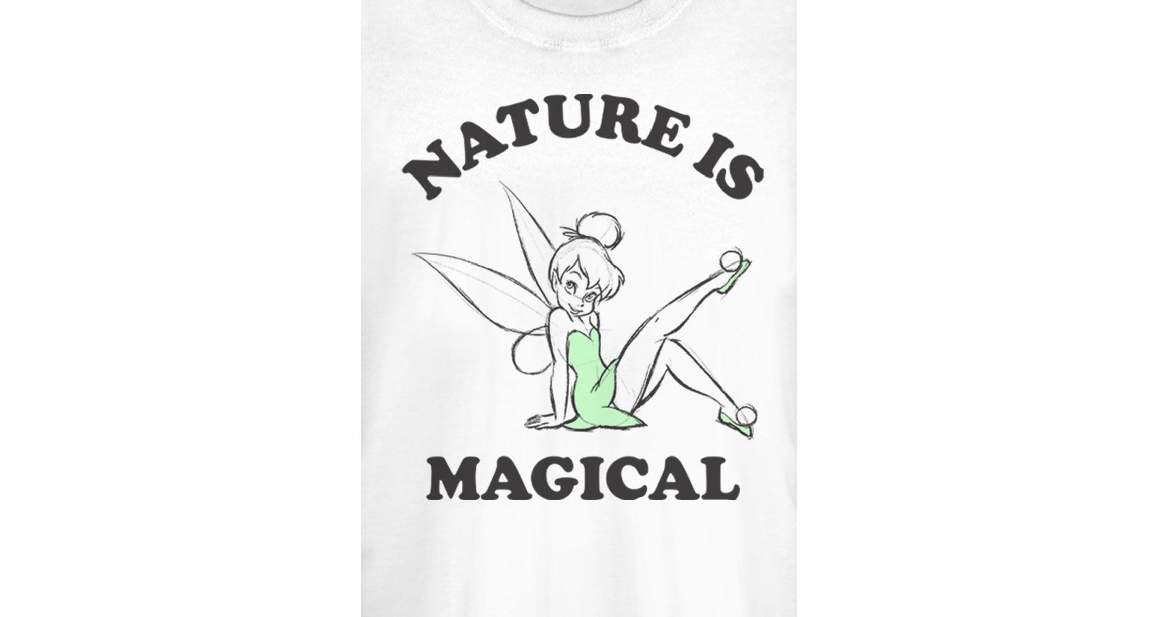Nature is Magical Graphic T-Shirt