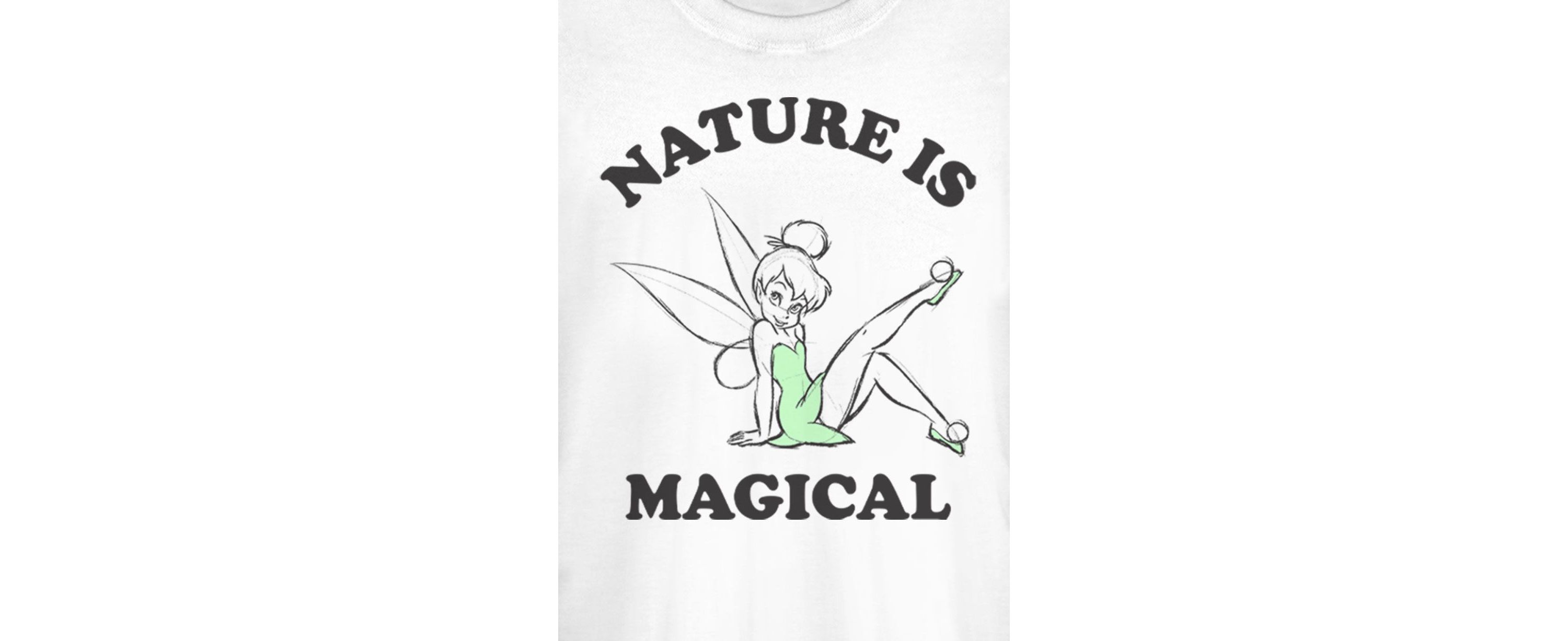 Nature is Magical Graphic T-Shirt