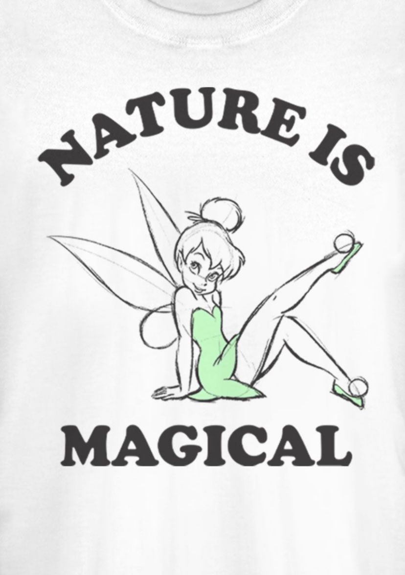 Nature is Magical Graphic T-Shirt