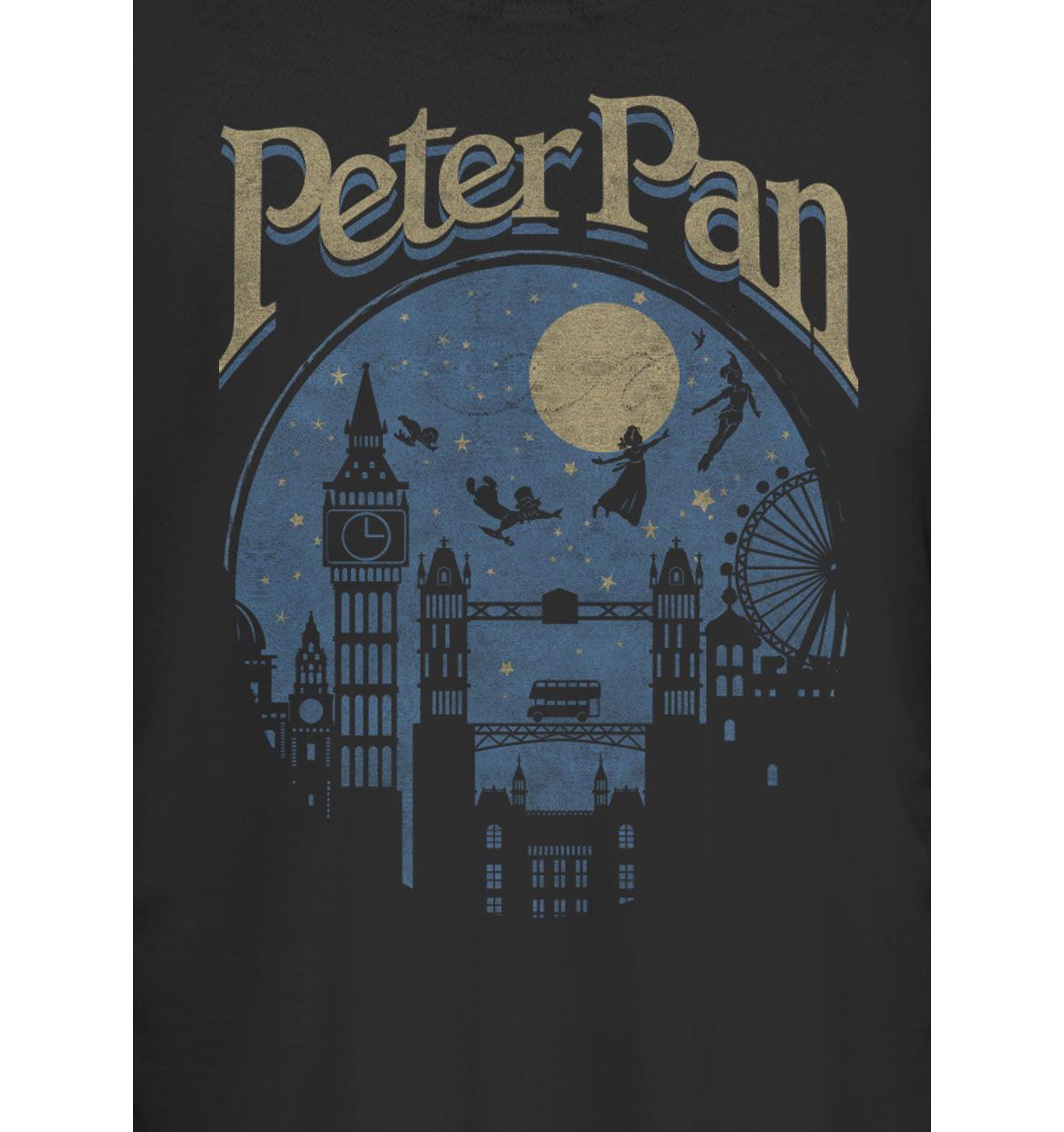 LONDON NIGHT Graphic T-Shirt