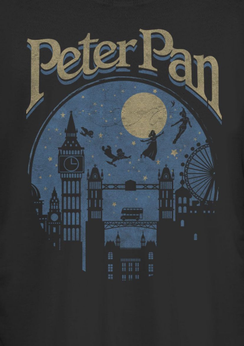 LONDON NIGHT Graphic T-Shirt