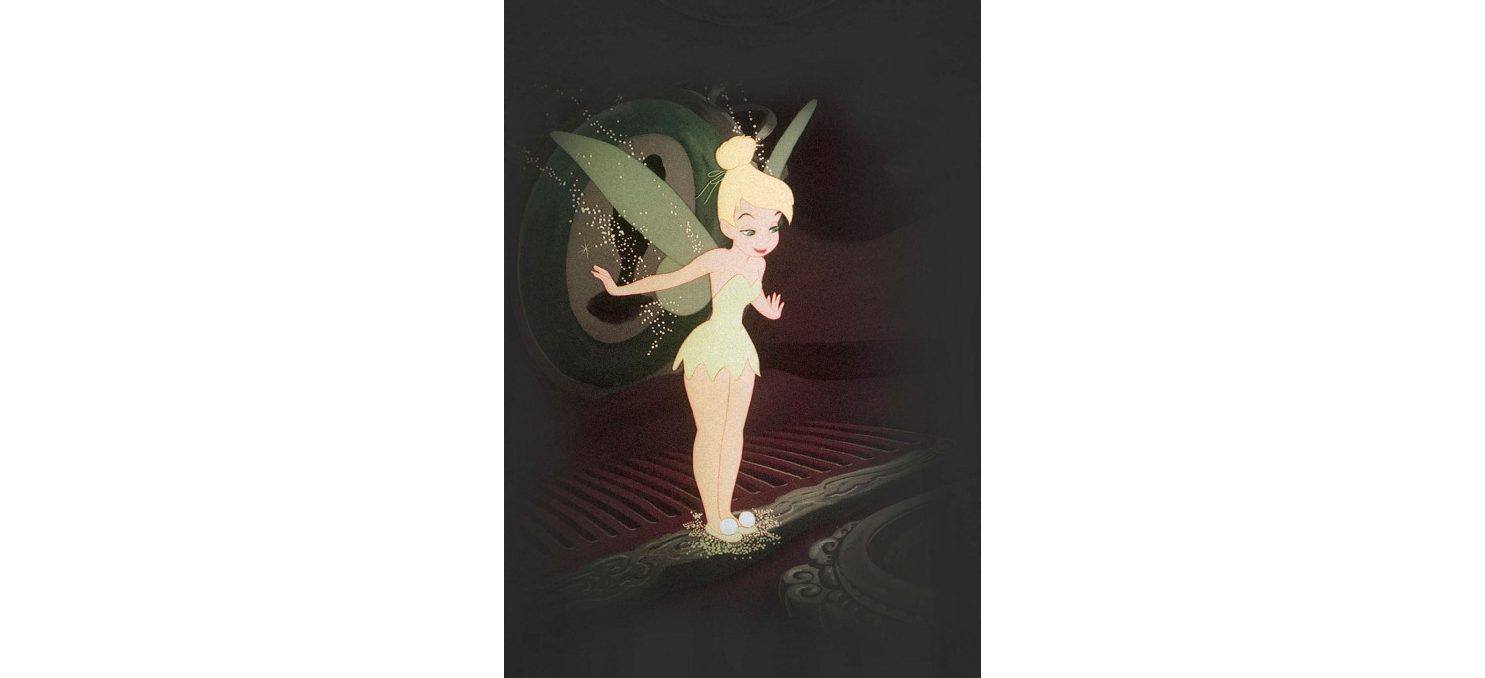 Tink Gazes Graphic T-Shirt