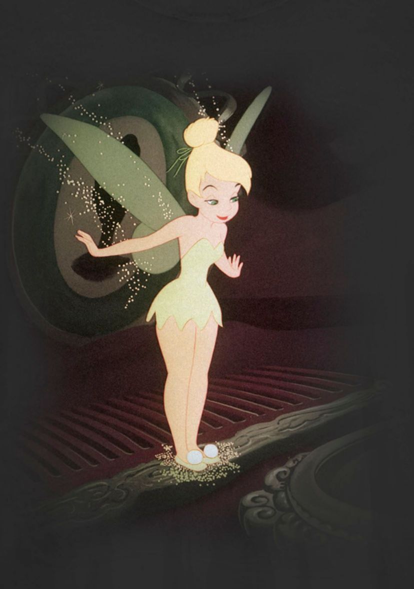 Tink Gazes Graphic T-Shirt