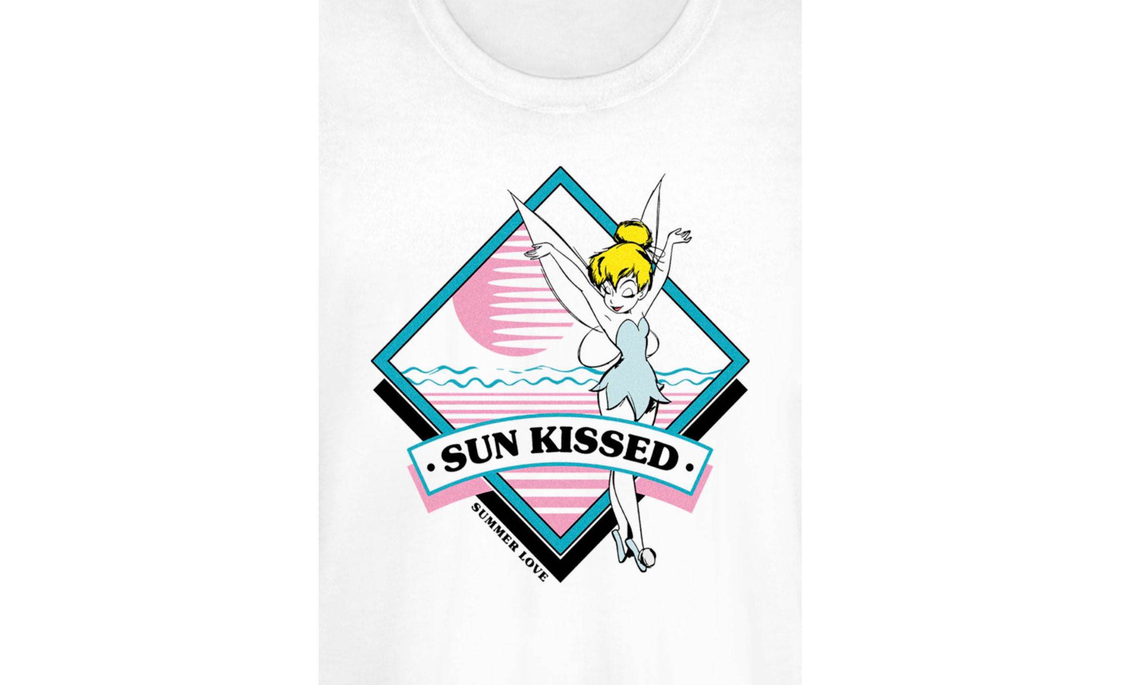 RETRO TINK BEACH Graphic T-Shirt