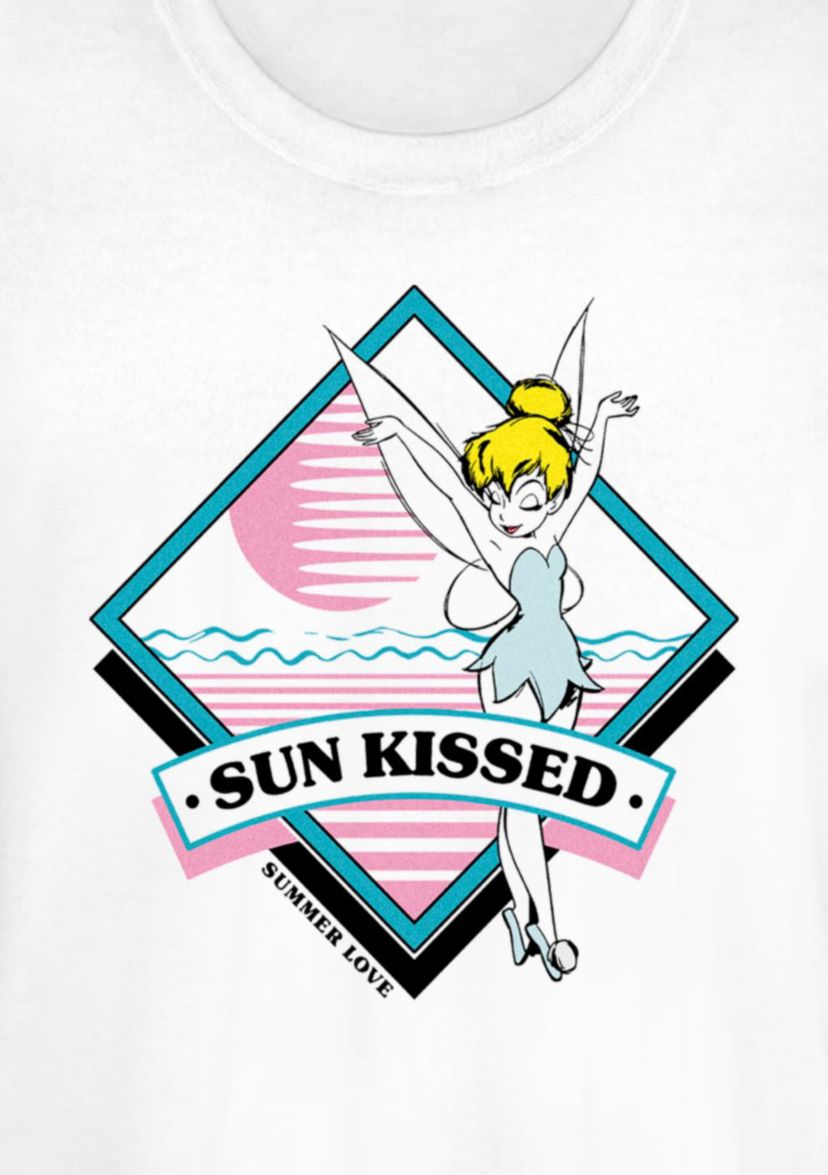 RETRO TINK BEACH Graphic T-Shirt