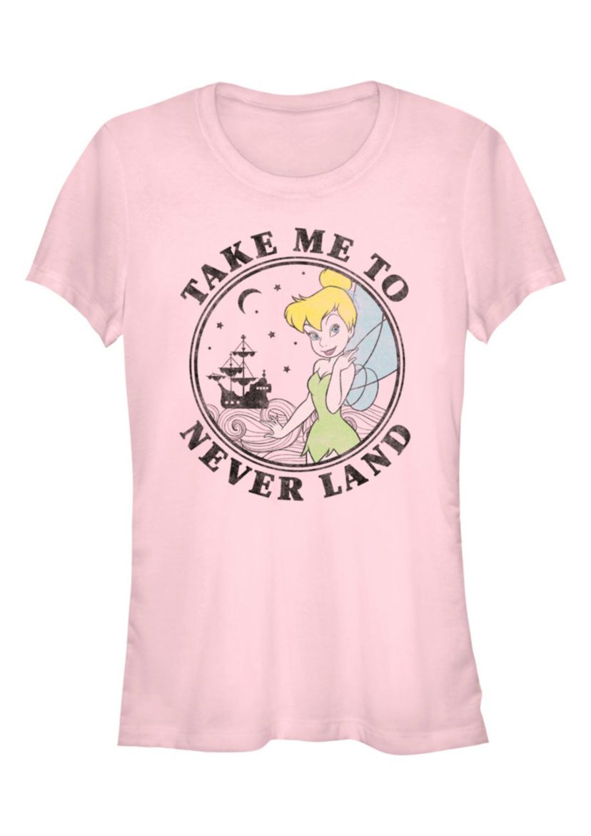 TAKE ME TO NEVER LAND Graphic T-Shirt