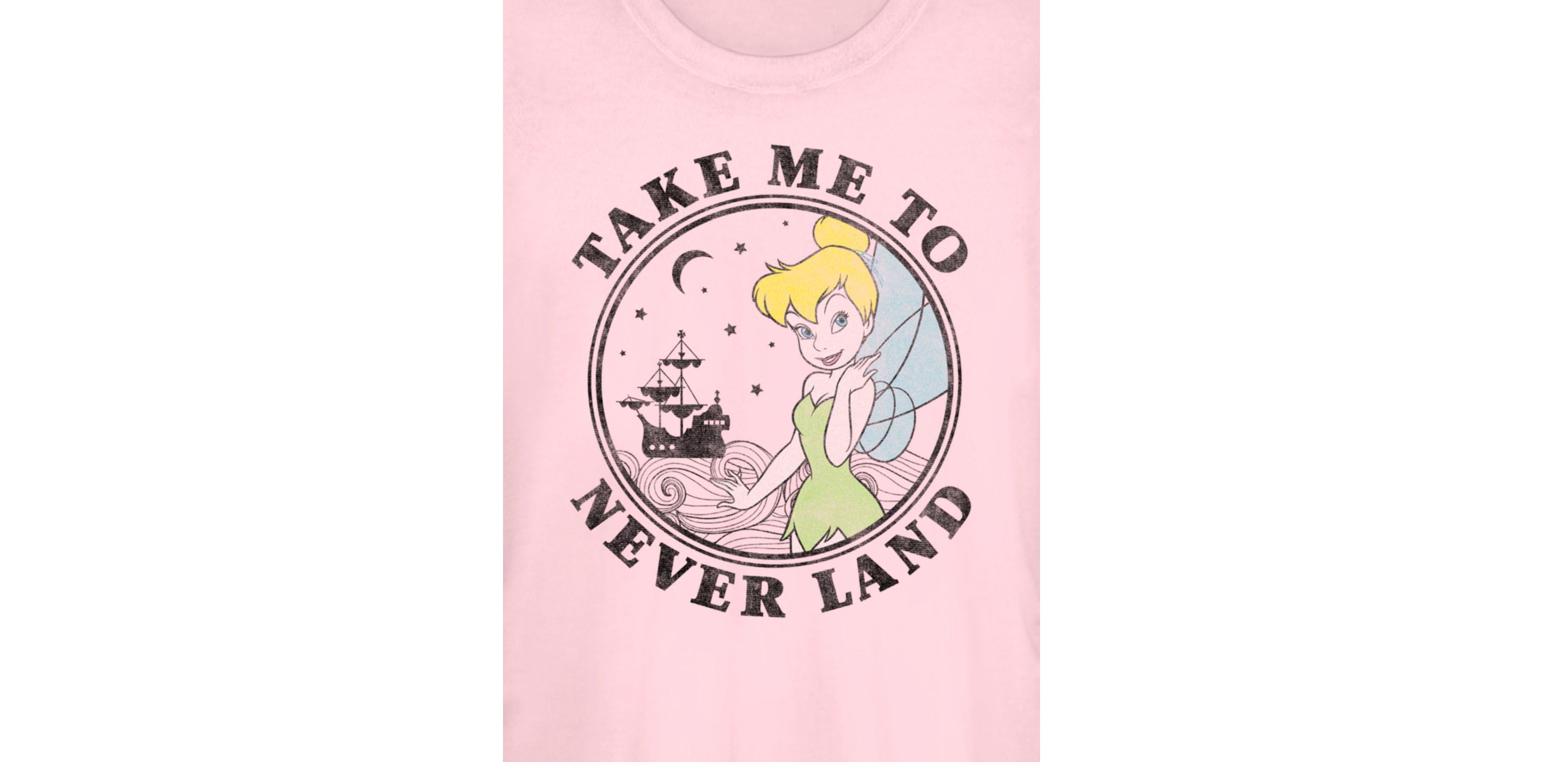 TAKE ME TO NEVER LAND Graphic T-Shirt