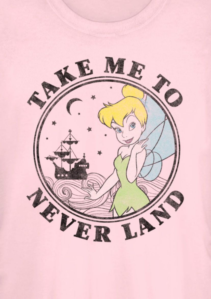 TAKE ME TO NEVER LAND Graphic T-Shirt