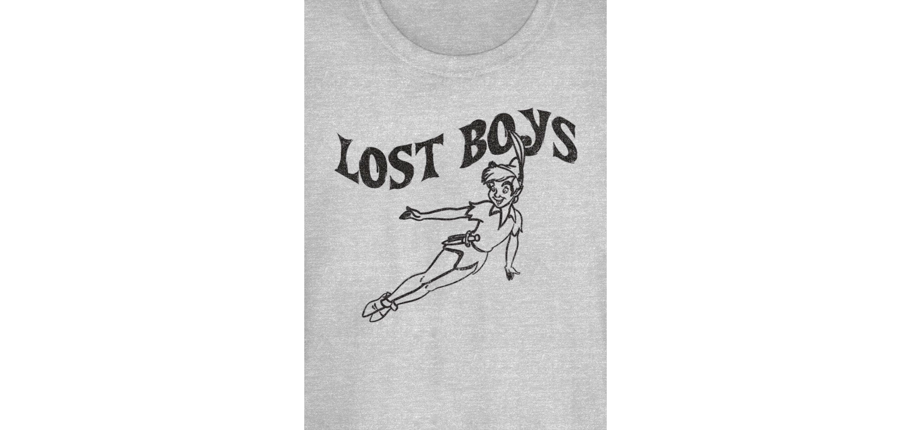 Lost Boys Pan Graphic T-Shirt