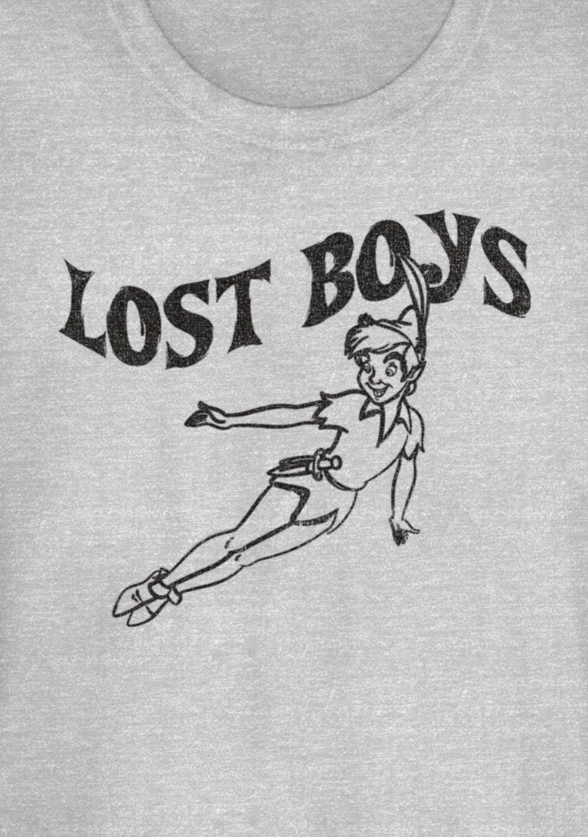 Lost Boys Pan Graphic T-Shirt
