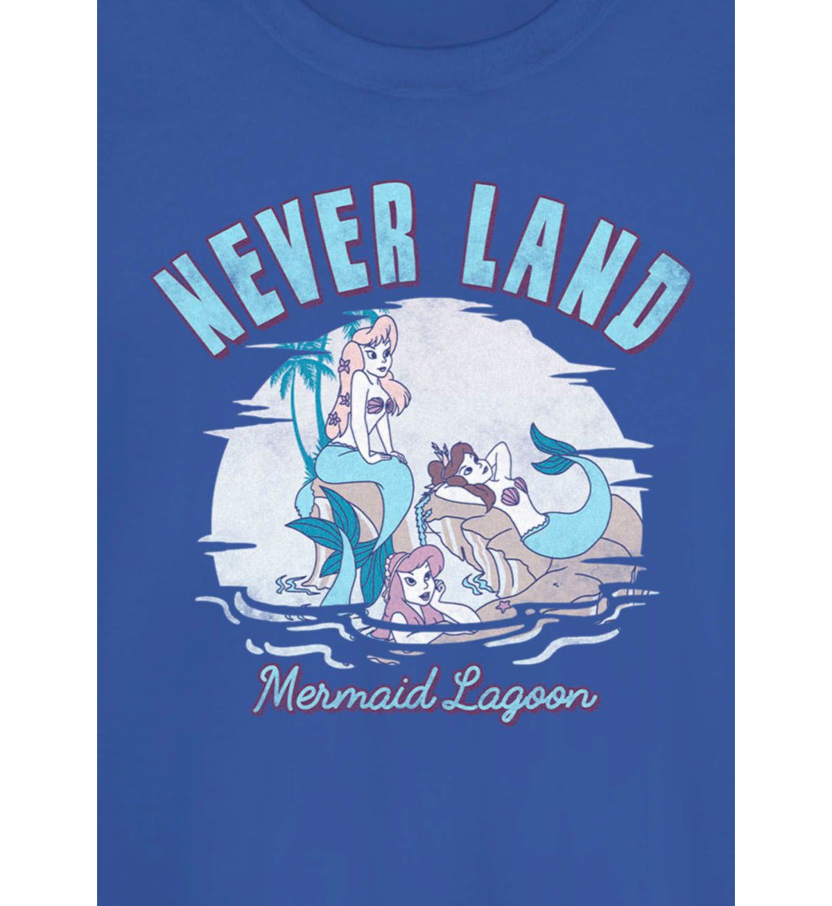 Mermaid Lagoon Graphic T-Shirt