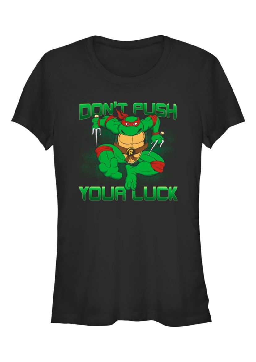DonT Push Your Luck Graphic T-Shirt