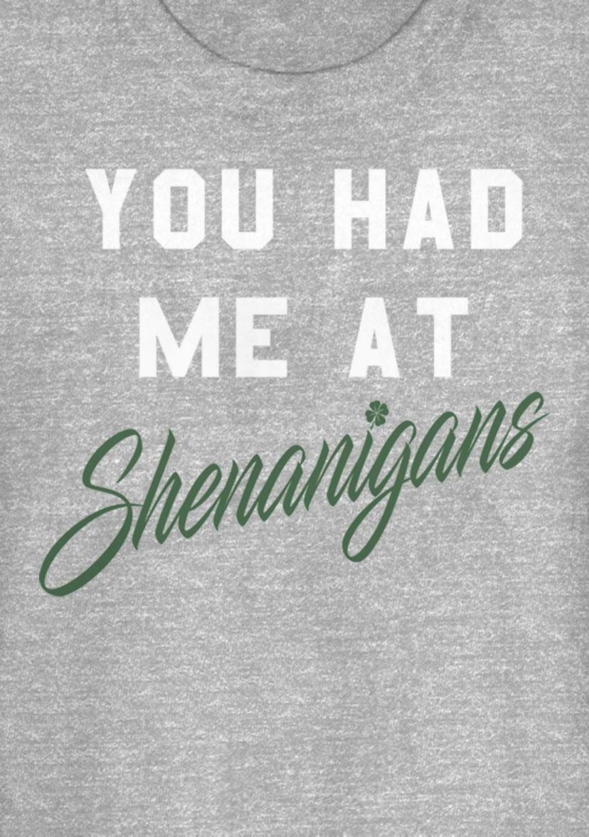 Had Shenanigans Graphic T-Shirt