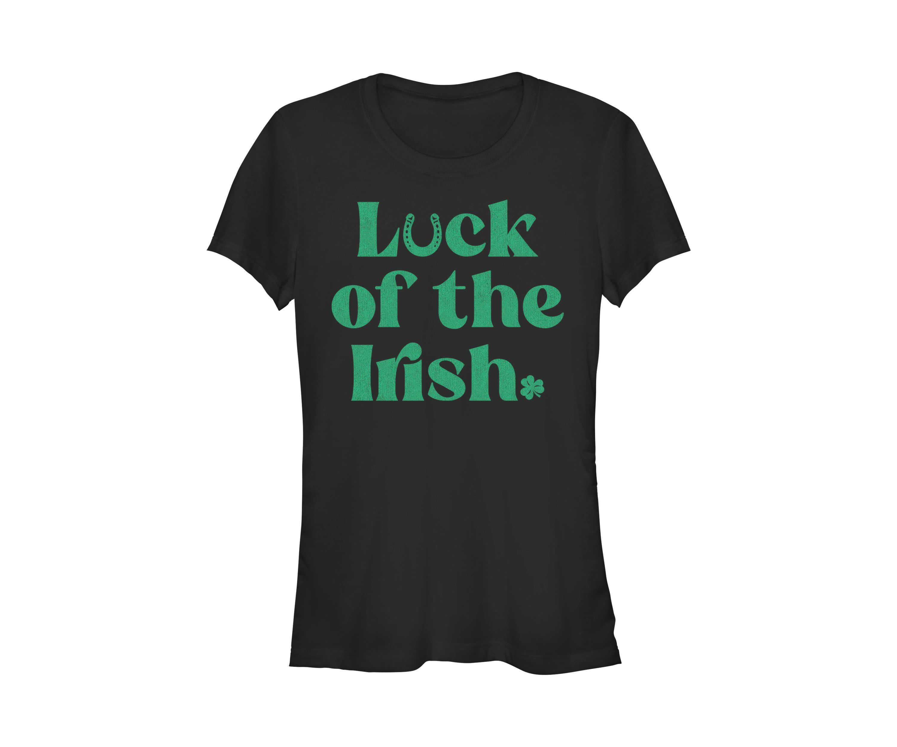 Irish Luck Graphic T-Shirt