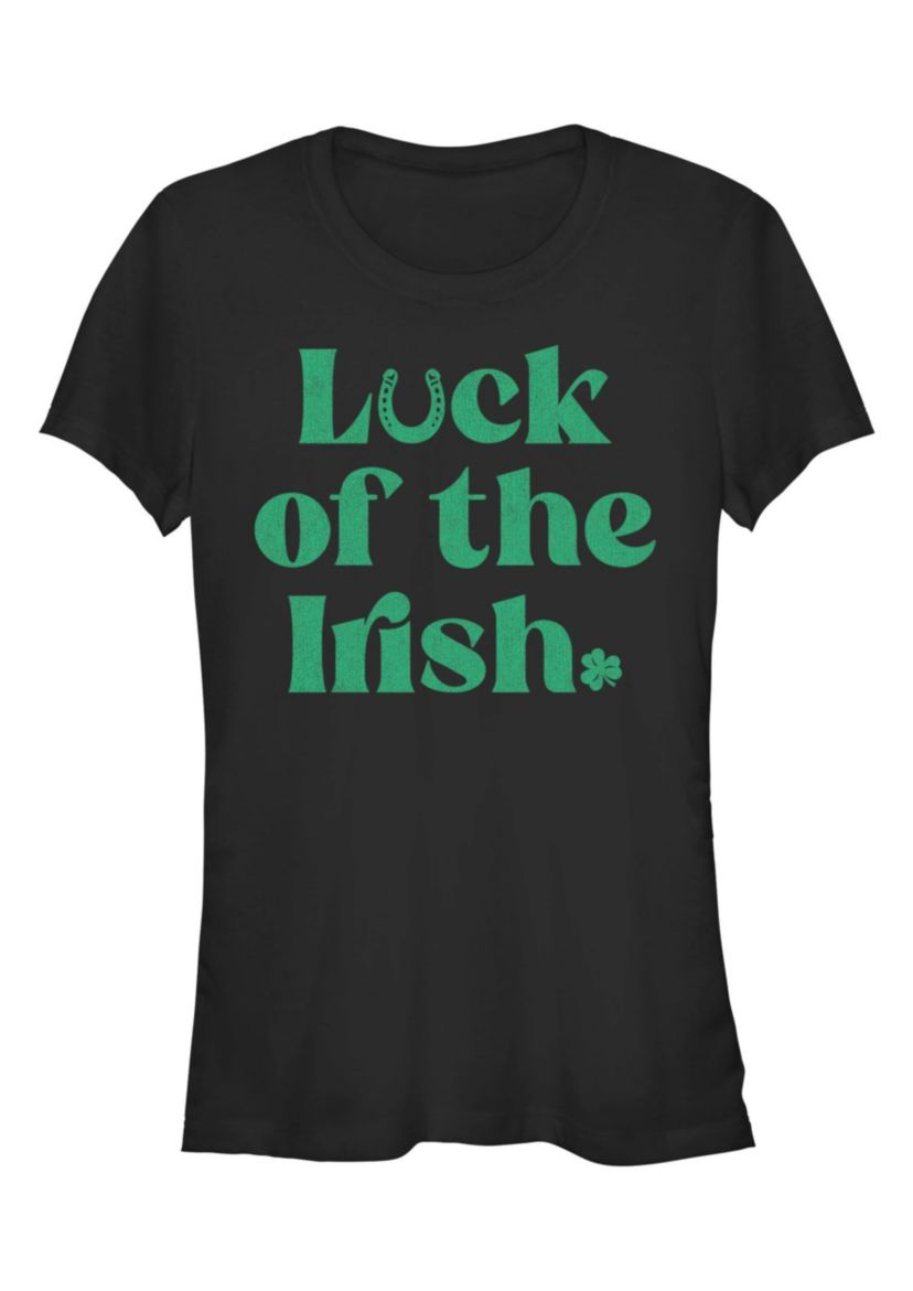 Irish Luck Graphic T-Shirt
