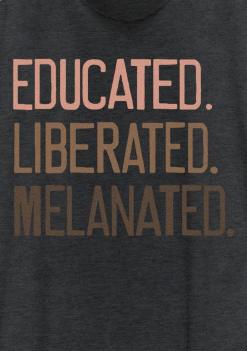 Melanated Graphic Tank