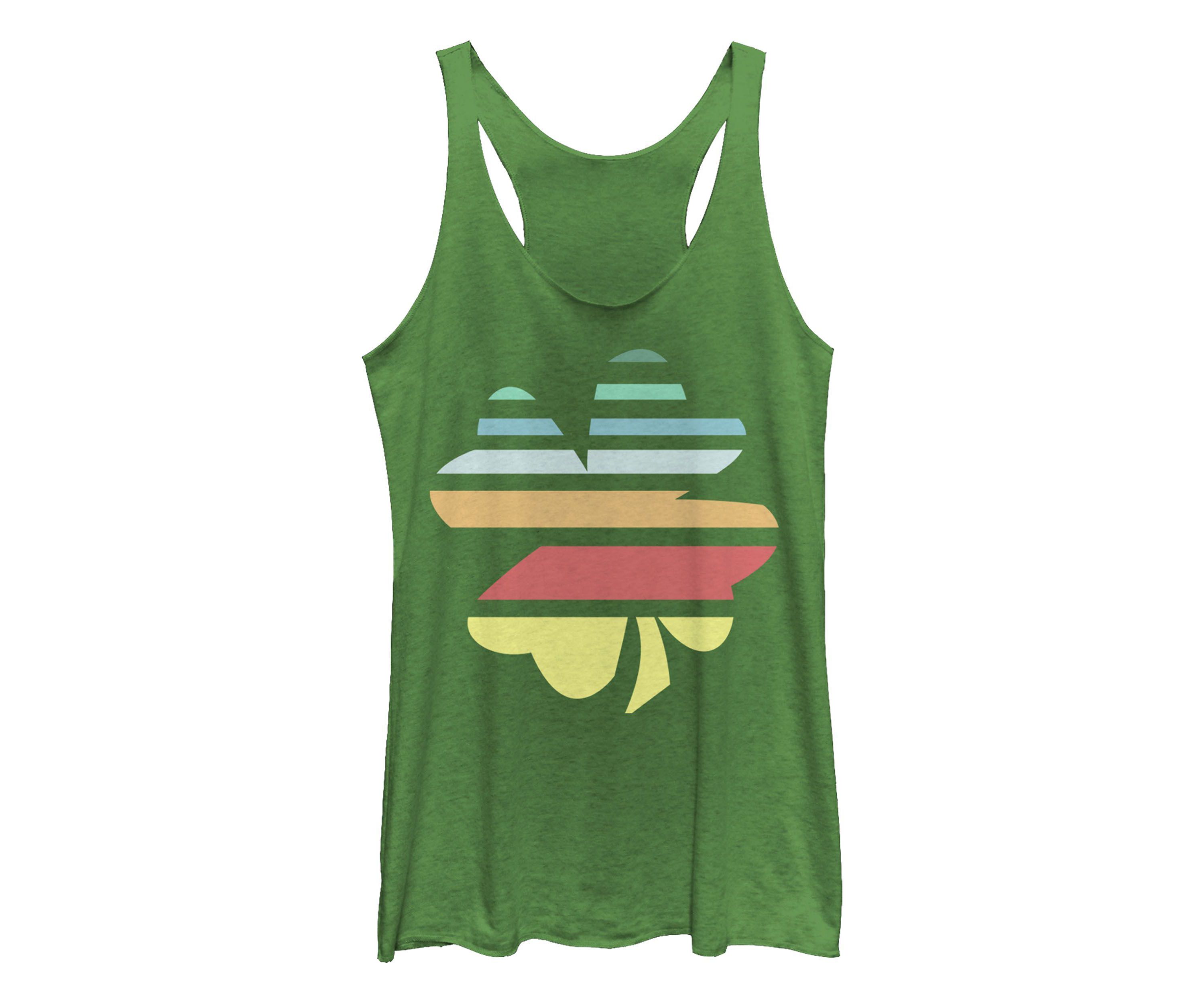 Rainbow Sham Graphic Tank