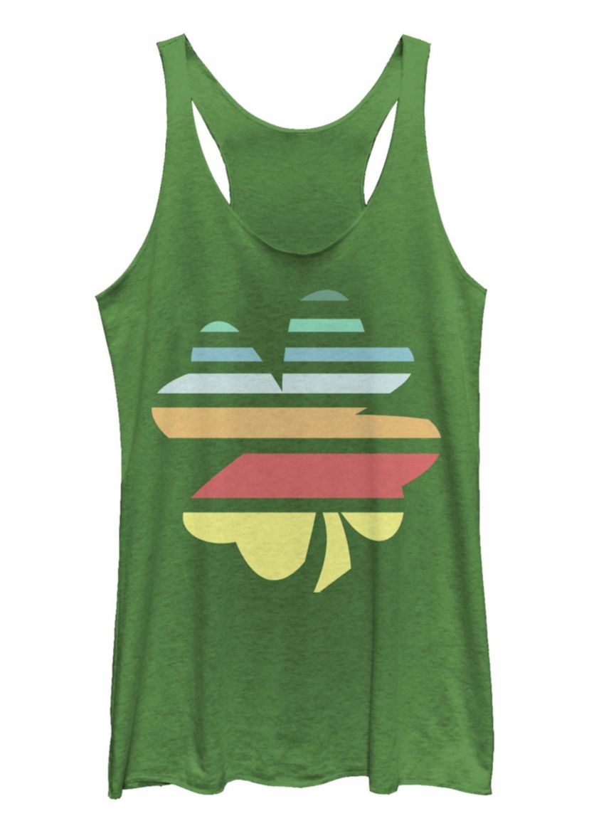 Rainbow Sham Graphic Tank